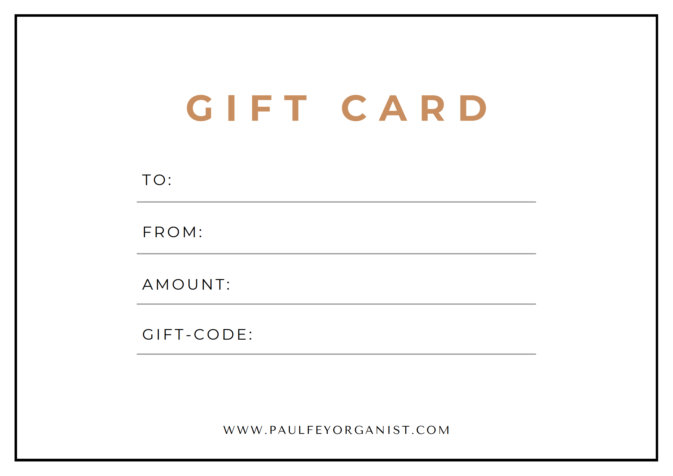 Gift Card