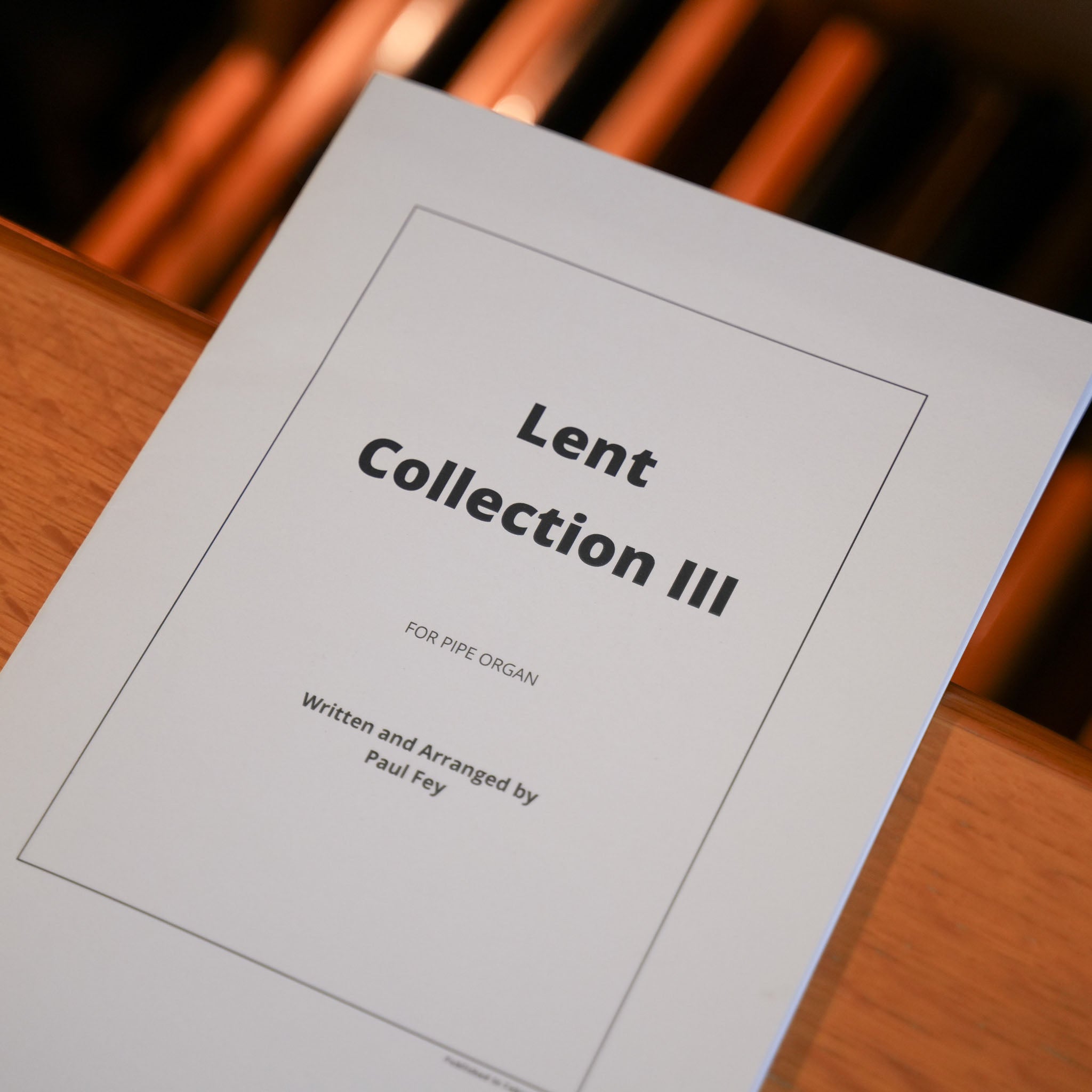 Lent Collection 3